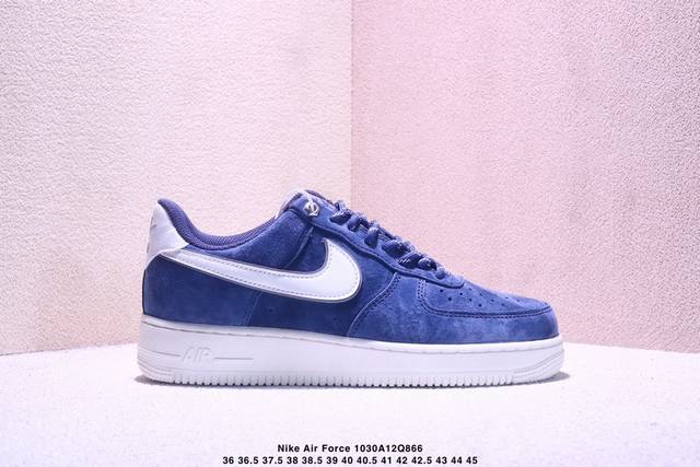 耐克Nike Air Force 1 Low 空军一号低帮百搭休闲运动板鞋。柔软、弹性十足的缓震性能和出色的中底设计，横跨复古与现代的外型结合，造就出风靡全球三