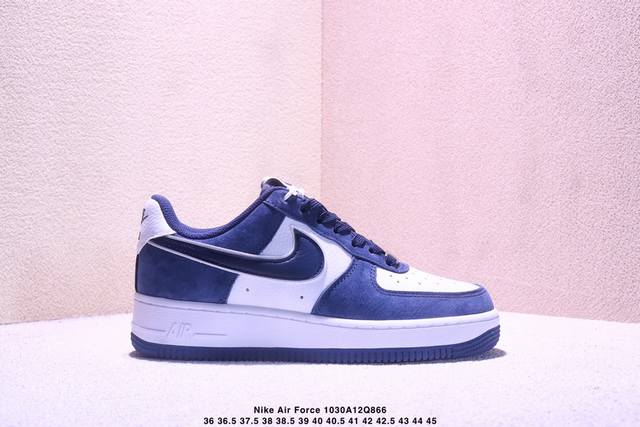 耐克Nike Air Force 1 Low 空军一号低帮百搭休闲运动板鞋。柔软、弹性十足的缓震性能和出色的中底设计，横跨复古与现代的外型结合，造就出风靡全球三