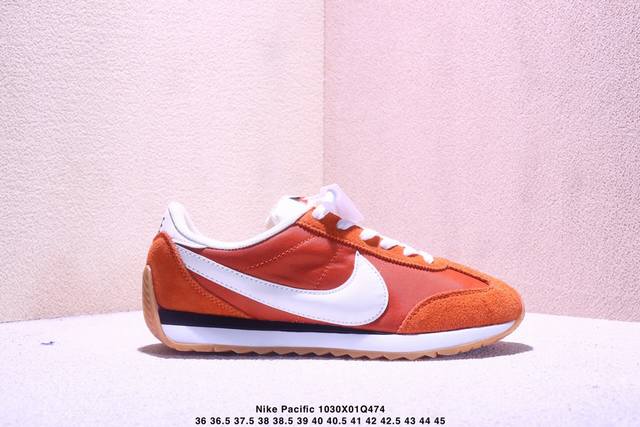 公司级：Nike Pacific 舒适百搭 防滑耐磨 耐克 低帮 生活休闲鞋 货号:Hq2052-101 尺码:36 36.5 37.5 38 38.5 39