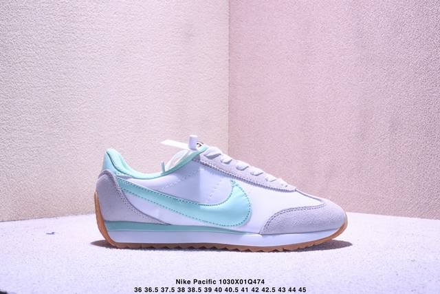 公司级：Nike Pacific 舒适百搭 防滑耐磨 耐克 低帮 生活休闲鞋 货号:Hq2052-101 尺码:36 36.5 37.5 38 38.5 39