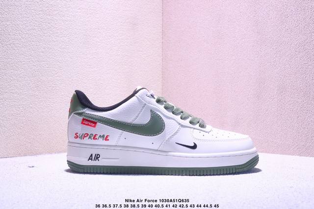 海外限量发售！公司级Nike Air Force 1 '07 Low “Lv联名 牛仔黑布”空军一号 低帮 运动鞋 休闲鞋 折边针车 工艺难度大 原楦头原纸板