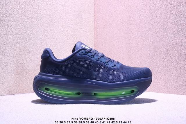 公司级Nike Vomero Premium 耐克 舒适减震防滑 低帮跑步鞋 全掌Reactx泡绵中底 前掌和后跟还配备了Air Zoom气垫单元 据说跑起来更
