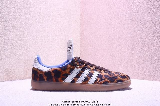 公司级Adidas Originals Samba Og 阿迪达斯三叶草 桑巴舞系列绅士德训足球风百搭低帮休闲运动板鞋 尺码:35.5 36 36.5 37 3