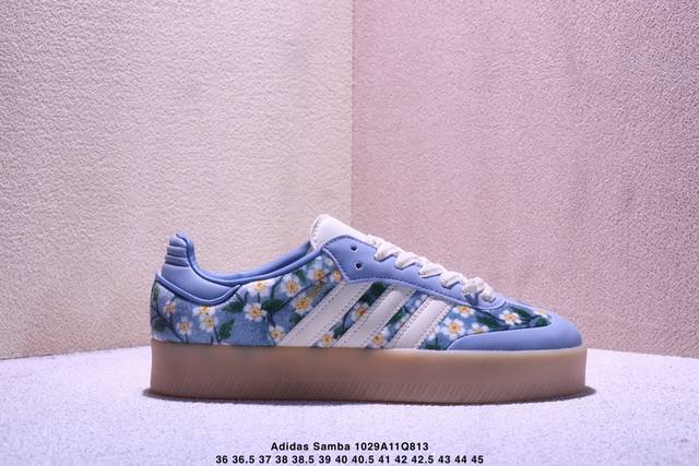 公司级Adidas Originals Samba Og 阿迪达斯三叶草 桑巴舞系列绅士德训足球风百搭低帮休闲运动板鞋 尺码:35.5 36 36.5 37 3