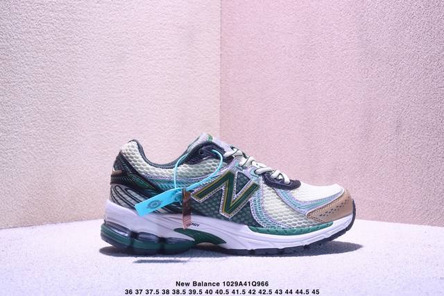 New Balance Ml860 新百伦复古减震回弹跑步鞋 网面织物材质真标带半码 Xm1029Q966