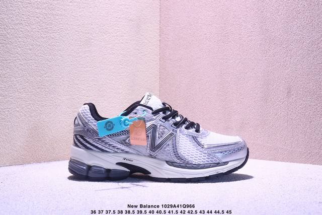 New Balance Ml860 新百伦复古减震回弹跑步鞋 网面织物材质真标带半码 Xm1029Q966