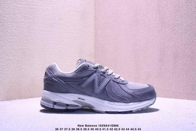 New Balance Ml860 新百伦复古减震回弹跑步鞋 网面织物材质真标带半码 Xm1029Q966