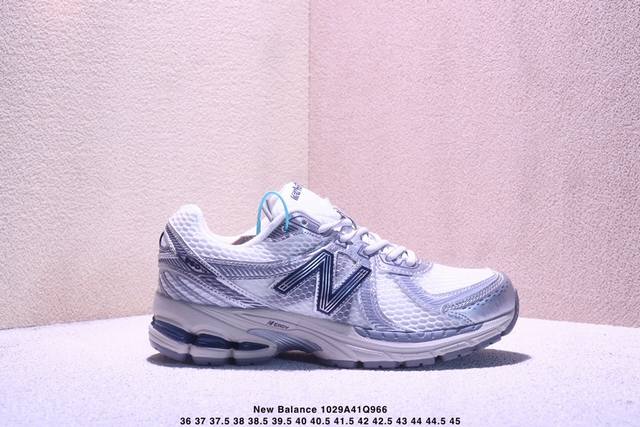 New Balance Ml860 新百伦复古减震回弹跑步鞋 网面织物材质真标带半码 Xm1029Q966