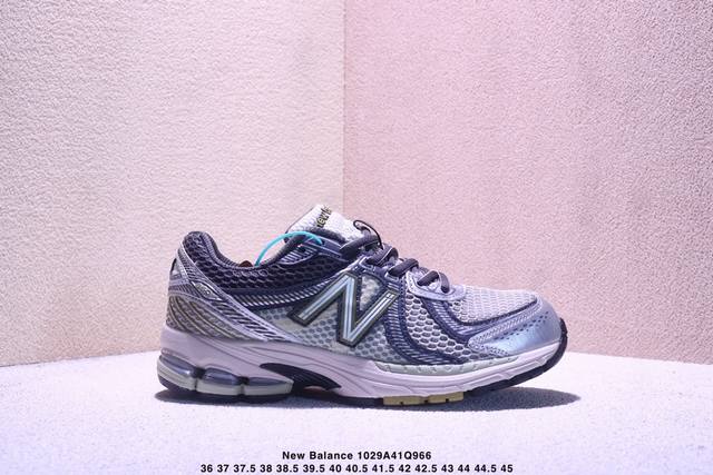 New Balance Ml860 新百伦复古减震回弹跑步鞋 网面织物材质真标带半码 Xm1029Q966
