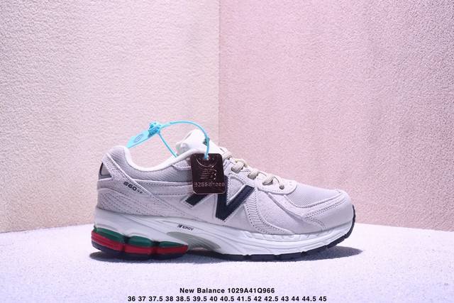 New Balance Ml860 新百伦复古减震回弹跑步鞋 网面织物材质真标带半码 Xm1029Q966