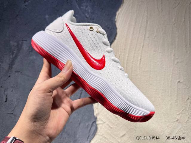 新品上市实拍 Nk Hyperdunk Hd2017 Low Ep 实战篮球鞋蛇年限定米白红 货号：Ib4638-161 Qeldld1514
