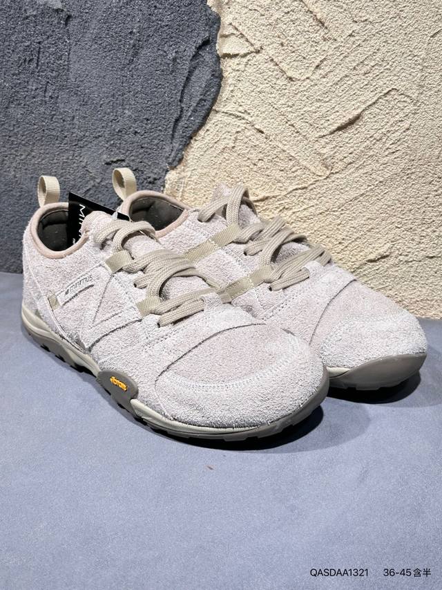 新品上市实拍 新款Mt 赤足网面儿 超爱的Nb赤足网面系列 松紧扣设计，穿脱超方便 橡胶耐磨防滑大底，脚感超赞 网面设计透气又舒适Qasdaa1321