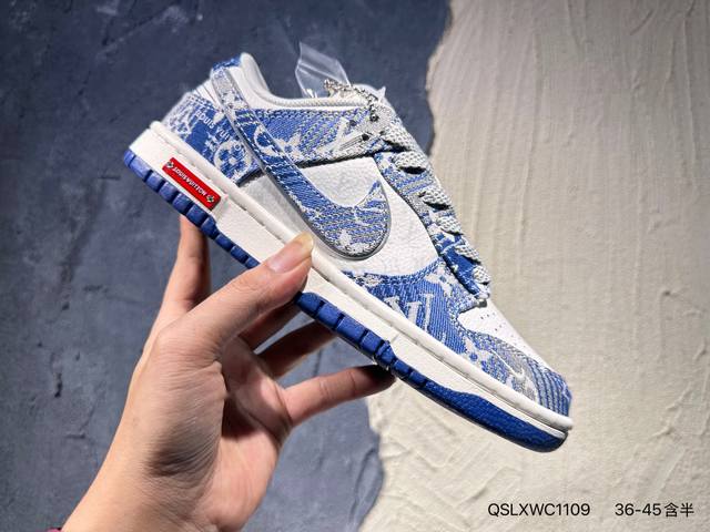 新品上市实拍 Lv X Nike Sb Dunk Low 大厂出品 极力推荐 新配色 原装头层材料 独家版型蒸餾加工 帶來的是更好的视觉和脚感体验 大厂纯原品质