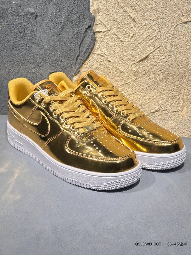 新品上市实拍 Nk Air Force 1′07 Low 空军一号低帮百搭休闲运动板鞋 Bb6566-208 柔软、弹性十足的缓震性能和出色的中底设计 横跨复古