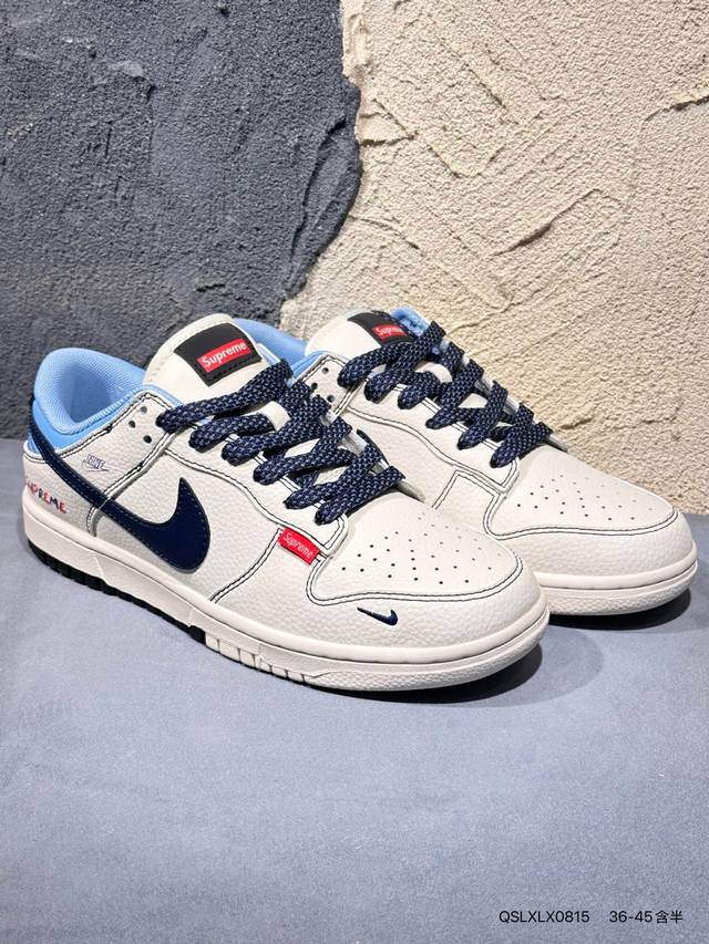 新品上市实拍 耐克Nike Dunk Low 板鞋 Sb系列经典百搭休闲运动板鞋加厚鞋舌的填充，使舒适性大大提升，同时也更方便穿脱中底部分则加入了脚感柔软舒适Z