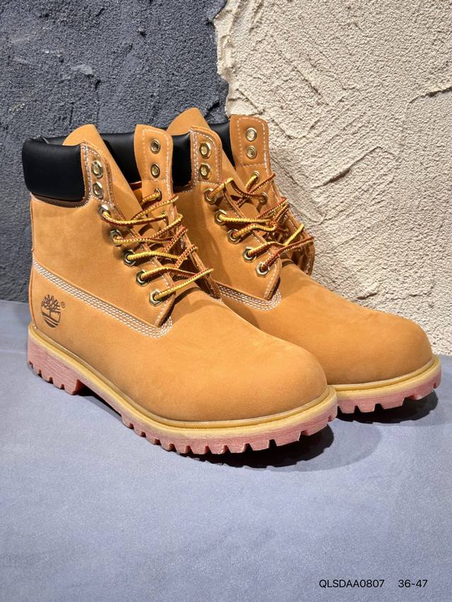 新品上市实拍 Timberland添柏岚 天伯伦休闲户外网布系列 广东大厂品质 原盒原包装 面料采用意大利顶级磨砂细纹牛皮 鞋底采用柔软橡胶大底 脚感一流 搭配