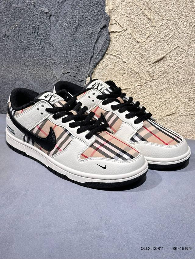 新品上市实拍 耐克Nike Dunk Low 板鞋 Sb系列经典百搭休闲运动板鞋加厚鞋舌的填充，使舒适性大大提升，同时也更方便穿脱中底部分则加入了脚感柔软舒适Z