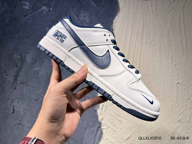 新品上市实拍 耐克Nike Dunk Low 板鞋 Sb系列经典百搭休闲运动板鞋加厚鞋舌的填充，使舒适性大大提升，同时也更方便穿脱中底部分则加入了脚感柔软舒适Z