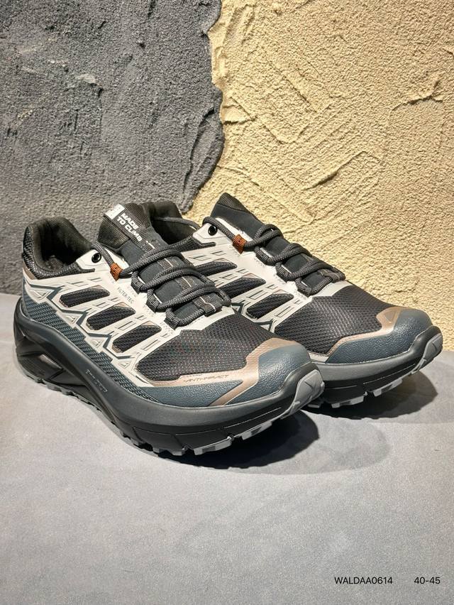 新品上市实拍 凯乐石Kailas 界山 Gtx 防水 登山徒步鞋 墨绿色Waldaa0614
