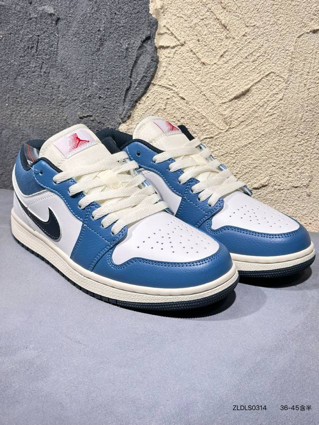 新品上市实拍 Travis Scott X Fragment Design X Jordan Air Jordan 1 Low Og Sp Aj1 乔1 Sup