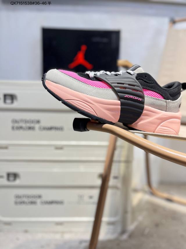 乔丹 Aj Jordan Trunner O S 经典百搭 透气支撑 生活休闲鞋 货号：Ib3722 Qx7151538#36-46半