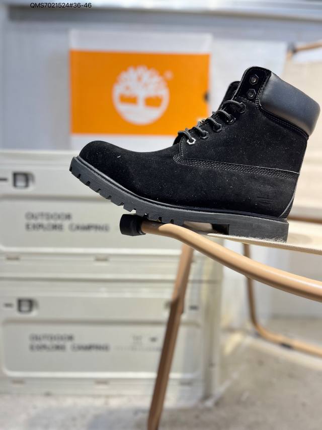 Timberland添柏岚 天伯伦 户外高帮休闲大黄靴系列 冬季防寒户外专用 日常随意搭配 原盒原包装 61 Qms7021524#36-46