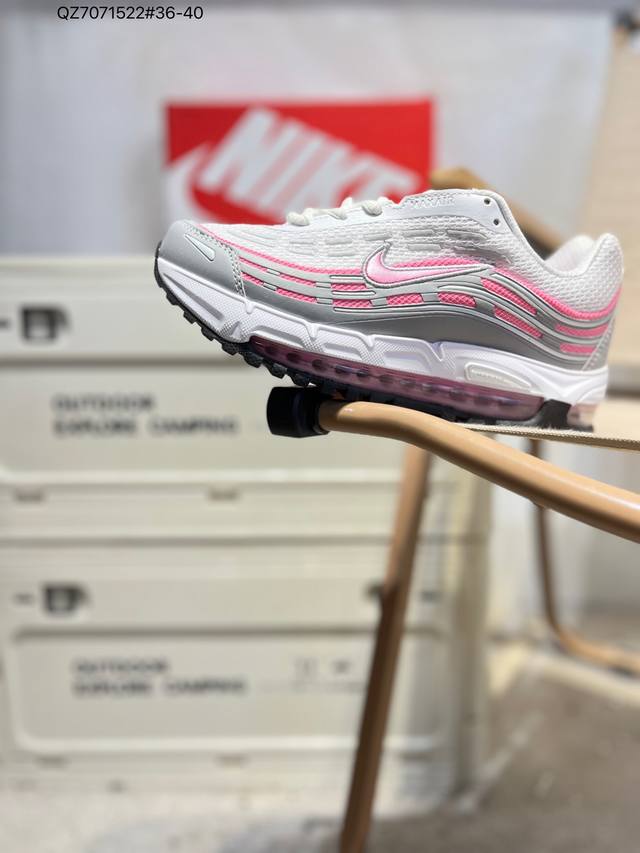 耐克 Nike 2025年新款 Air Max 97 休闲鞋 气垫百搭厚底增高老爹运动跑步鞋Qz7071522#36-40
