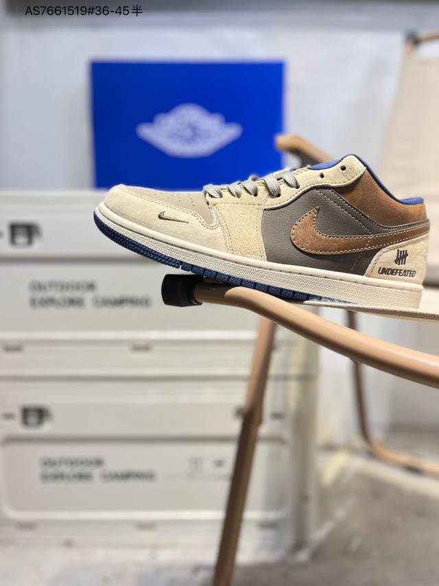 公司级头层皮乔丹Air Jordan 1 Low Aj1低帮系列篮球鞋 官方同步配色 原装级产物 #拒绝公底 立体鞋型 细节完美 高清洁度L Qg1988 As
