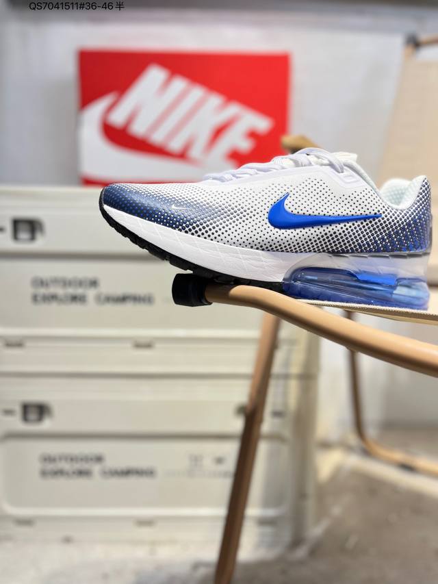 升级原楦原纸版开发版型#透气编织织物鞋面材质#中底搭载低密度缓震物料#后掌嵌入外露透明式缓震气垫新颖格调和利落风范，全新耐克Nike Air Max Phoen