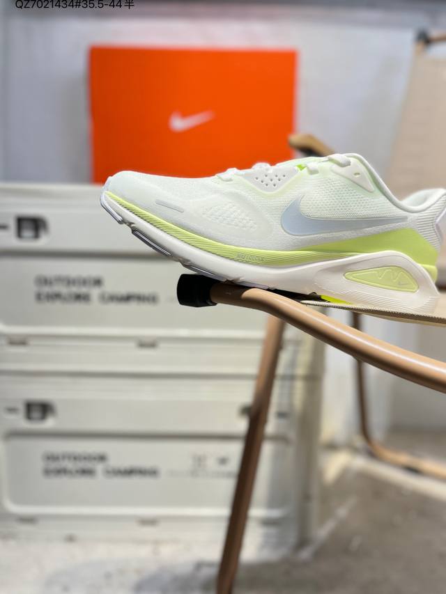 Nike Air Zoom Structure 26 耐克 登月网面系列 训跑练步鞋Hj 1 Qz7021434#35.5-44半