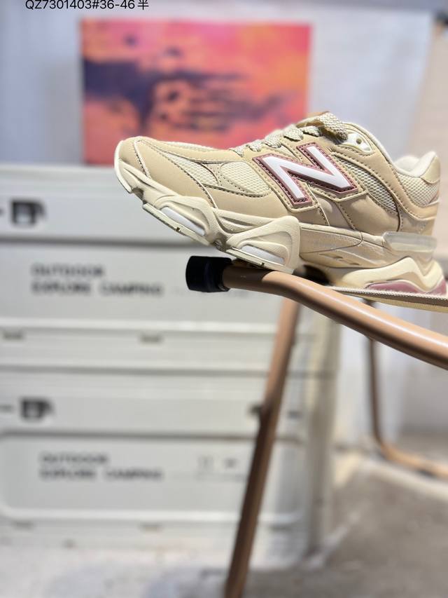 Joe Freshgoods X New Balance Nb9060 联名款 复古休闲运动慢跑鞋 U9060 #鞋款灵感源自设计师本人对夏日的怀日回忆。 #采