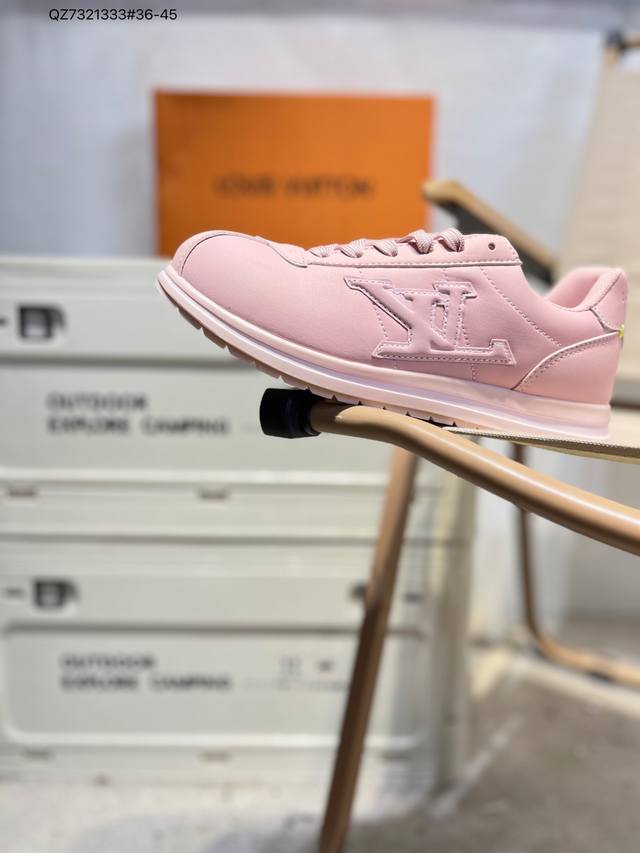 2025S早春发布最新款Lv路易威登运动鞋 Louisvuitton Olympia 系列 稳稳支撑身体重量的同时 还能把路面的颠簸过滤得干干净净 暴走一整天