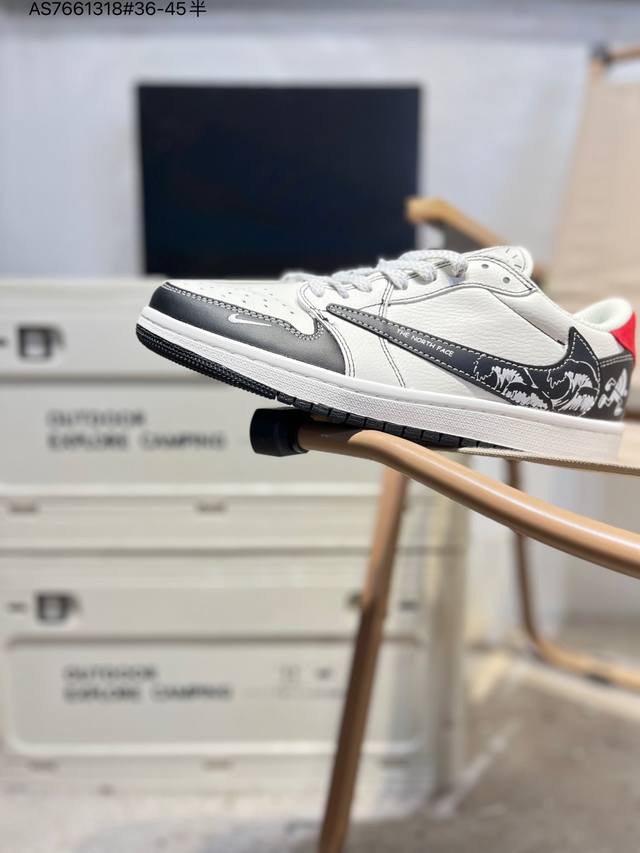 公司级头层皮乔丹Air Jordan 1 Low Aj1低帮系列篮球鞋 官方同步配色 原装级产物 #拒绝公底 立体鞋型 细节完美 高清洁度Dz5899 As76