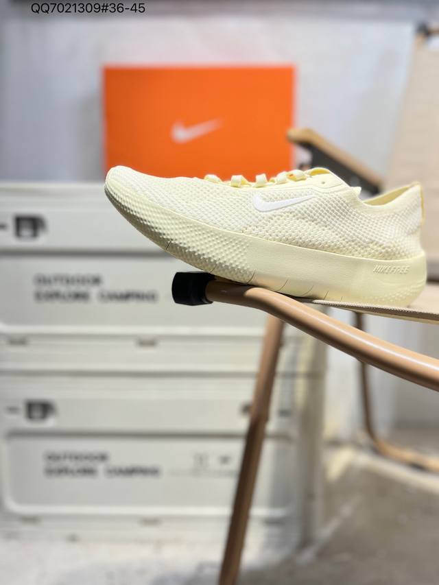 Nike Free 2025 耐克新款飞织面透气缓震运动跑鞋 #飞织鞋面提供出色的弹性和支撑力鞋底融入凹槽设计，塑就柔韧灵活性，令运动自由无拘加厚泡绵中底，柔韧
