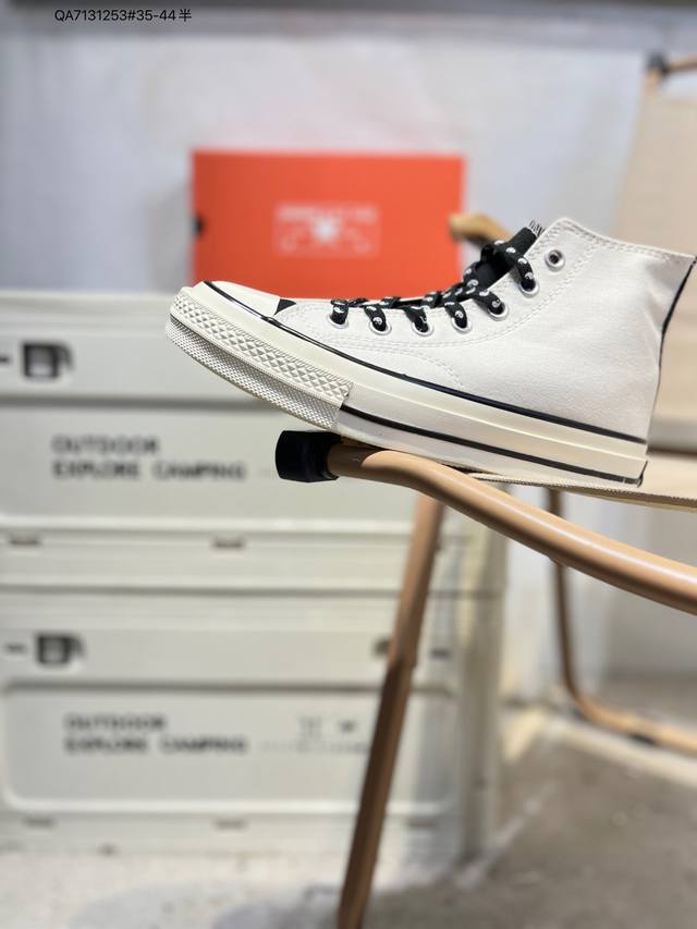 Converse Chuck 1970S 匡威高帮帆布板鞋Qa7131253#35-44半