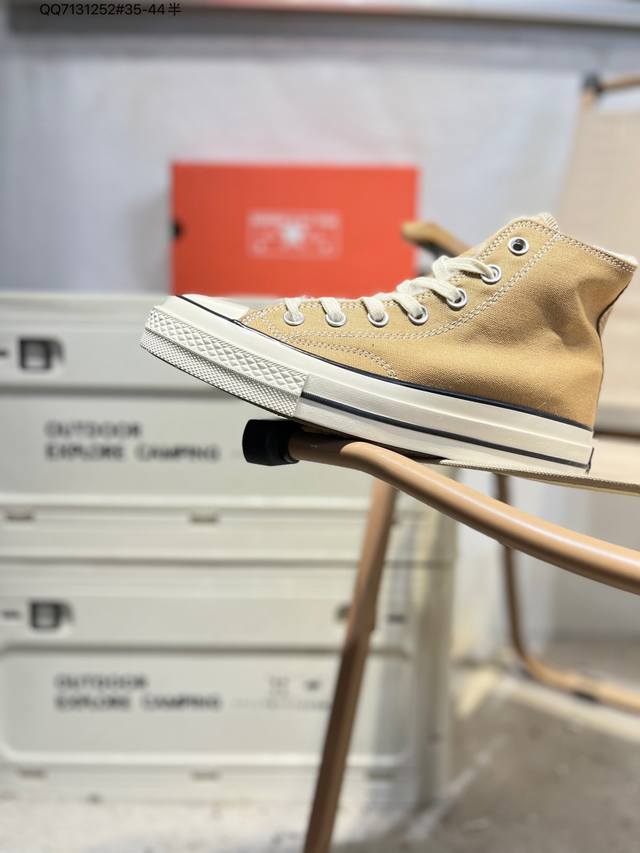 加毛款# Converse Chuck 1970S 匡威高帮板鞋 #内里加毛保暖 冬季必备Qq7131252#35-44半