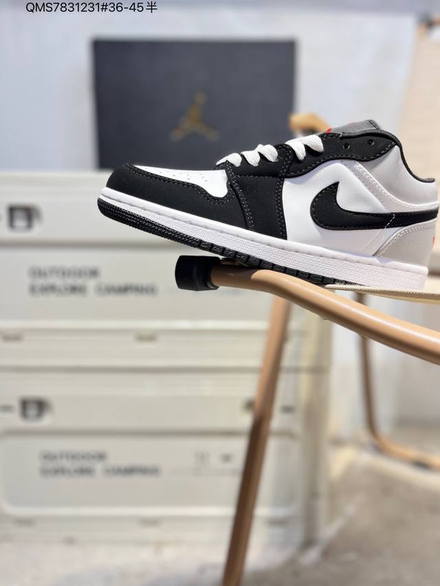 乔丹Air Jordan 1 Low Aj1低帮系列篮球鞋 官方同步配色Hf3148 Qms7831231#36-45半