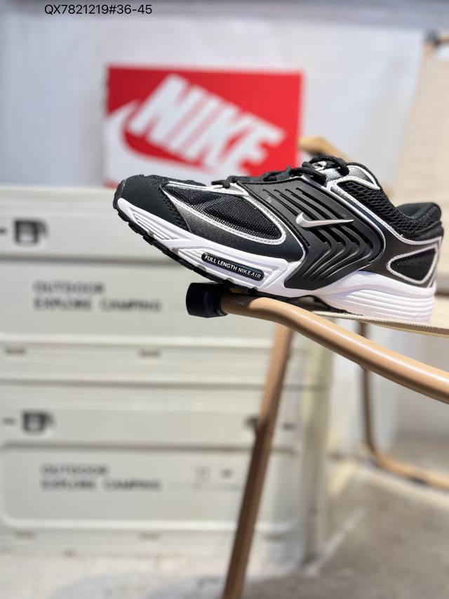 Nike Reactx Pegasus Wave Next Nature 越野跑步鞋 登月兼顾迅疾外观和稳固脚感 后跟覆面和中足动态支撑巧妙融合 缔造稳定顺畅的