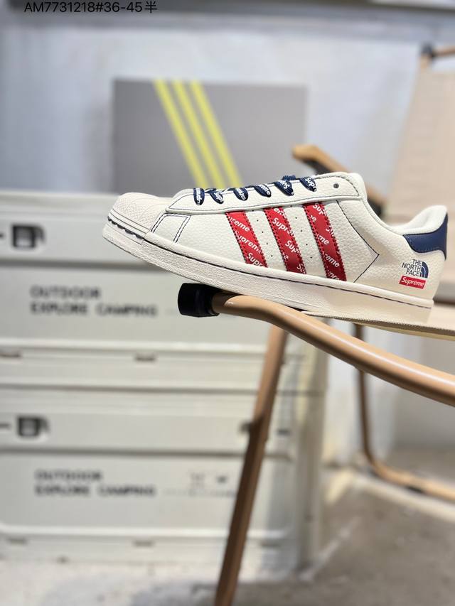 Adidas Originals Superstar 经典配色 经典贝壳头官网同步 实拍首发渠道正品订单 诠释市场最高工艺水平区别市面普通真标版本，进出专柜无压