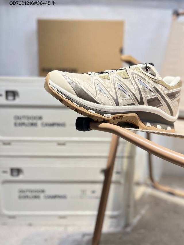 Salomon Xa Pro Xt-Quest萨洛蒙户外越野跑鞋 鞋面采用Sensifit贴合技术 全方位贴合包裹脚型 鞋跟部鞋底牵引设计 提供强大的抓地性能