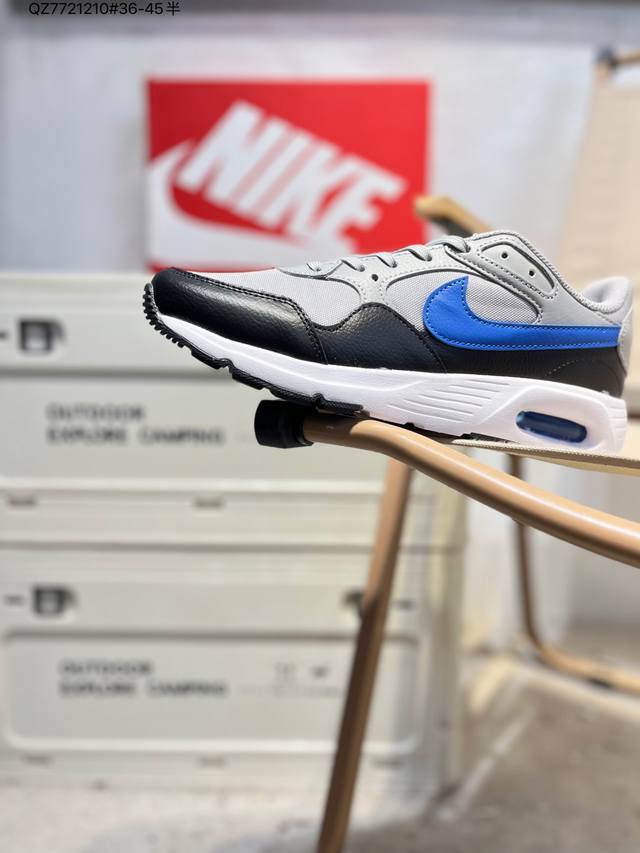 Nike Air Max Sc 耐克 气垫系列经典复古百搭休闲运动气垫慢跑鞋 原楦原纸版开发版型 全新开发正确3层组合超轻Eva泡绵中底 Air缓震气垫 耐磨橡
