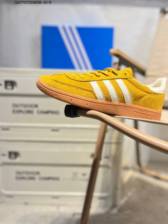 阿迪 Ad Originals Handball Spzl 手球运动员系列百搭休闲运动板鞋If7088 Qm7101155#36-45半