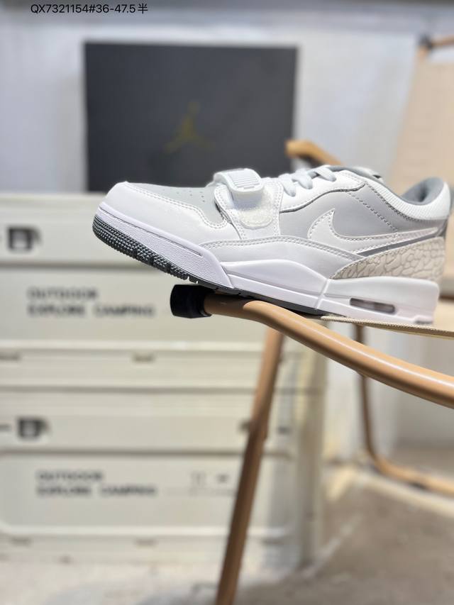 Air Jordan Legacy 312 乔丹篮球鞋系列 号称 “最强三合一” 的 Jordan Legacy 312，自然有着杂交结合的设计，它的名字就展现