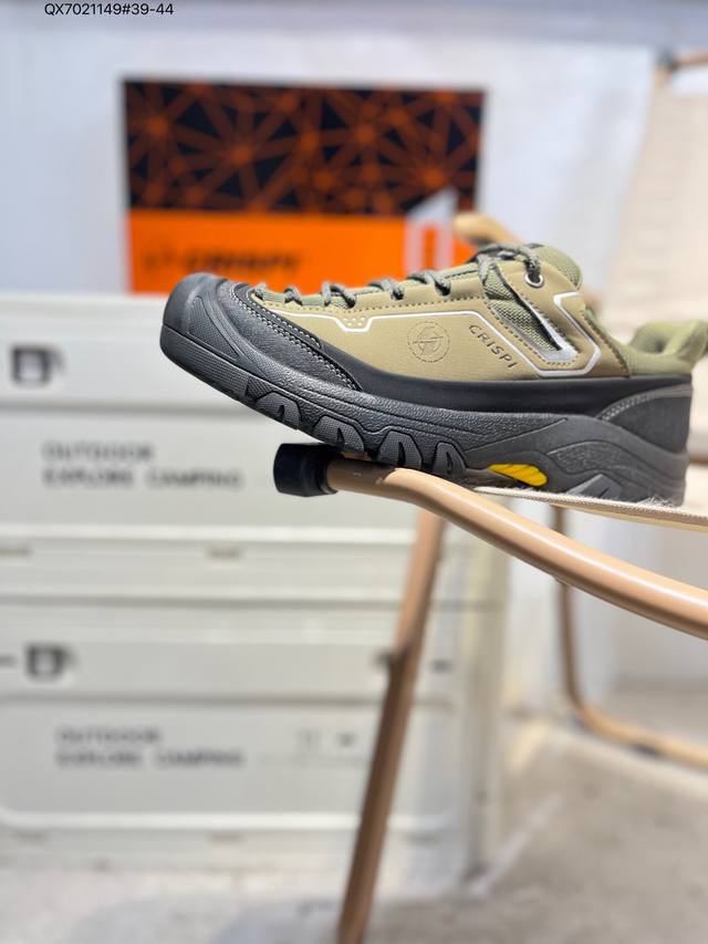 Ecrispi Monaco摩纳哥登山鞋 意大利户外防水徒步登山鞋春夏男女摩纳哥登山靴Gtx 该款徒步鞋，意大利原产，舒适零磨合，成为Crispi畅销多年的经典