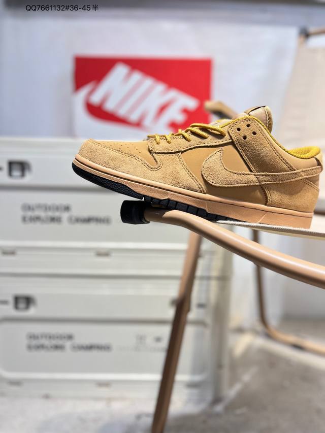 耐克Nike Dunk Low 板鞋Sb系列经典百搭休闲运动板鞋加厚鞋舌的填充，使舒适性大大提升，同时也更方便穿脱中底部分则加入了脚感柔软舒适Zoomair气垫