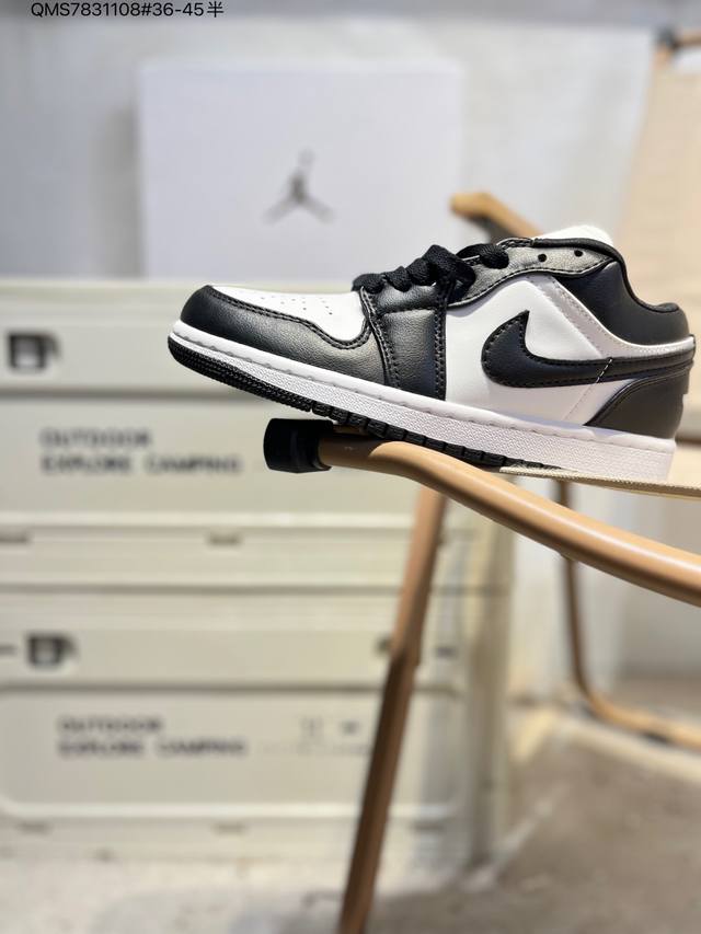 乔丹Air Jordan 1 Low Aj1低帮系列篮球鞋 官方同步配色Dc0774 Qms783 8#36-45半
