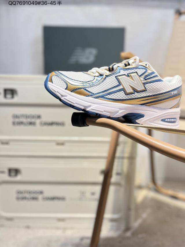 新百伦中古跑鞋 New Balance 740系列新百伦 潮流男女运动鞋 Nb740跑步鞋透气鞋Qq7691049#36-45半