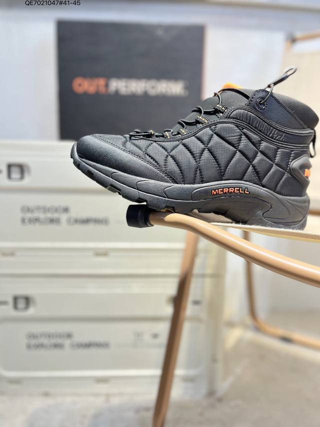 Wild Things × Merrell迈乐 Agility Peak 4 简约舒适蜂鸟户外越野徒步鞋 织物防滑耐磨透气 轻盈鞋体 上脚无负担 行动去飞鸟Ml