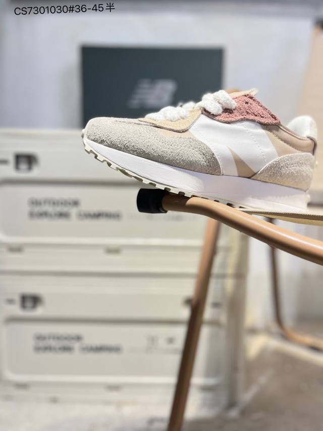 新百伦 Nb327 Nb 复古慢跑鞋 New Balance 327 复古先锋 Ms327系列复古休闲运动慢跑鞋，上世纪 70 年代的意大利街头风格Nb新百伦