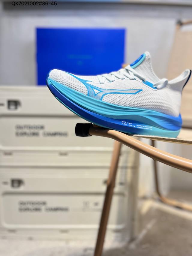 Mizuno美津浓 Wave Claw 3 舒适百搭 减震防滑耐磨 针织面羽毛球鞋J1Gd243421 Qx70 02#36-45